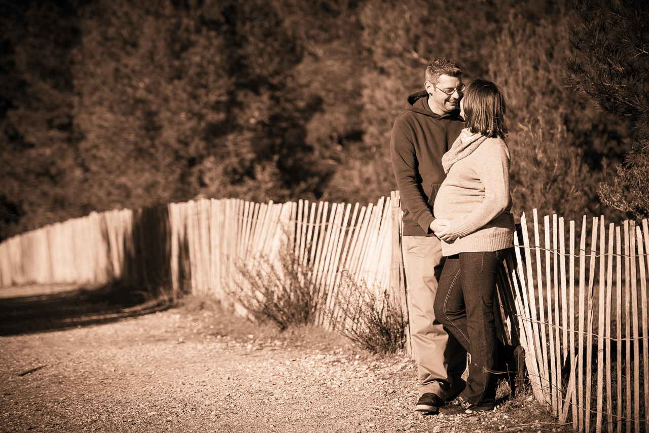Enceinte de 8 mois